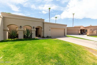 Situated on a premium golf course lot in a quiet cul-de-sac on McCormick Ranch Golf Club in Arizona - for sale on GolfHomes.com, golf home, golf lot