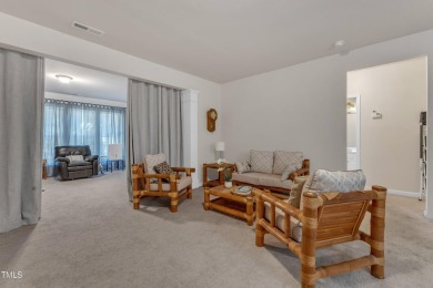 Multi-generational living in the renowned Wakefield community is on TPC at Wakefield Plantation in North Carolina - for sale on GolfHomes.com, golf home, golf lot