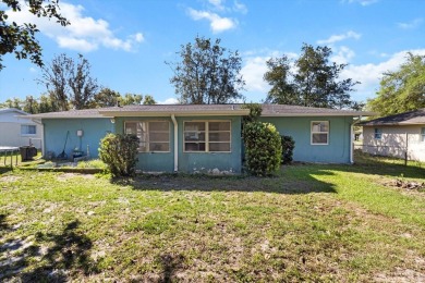 Welcome to this beautifully updated 3-bedroom, 1-bathroom on Citrus Springs Country Club in Florida - for sale on GolfHomes.com, golf home, golf lot