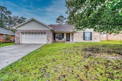 Looking for the perfect family home tucked away in a quiet on Millbrook Country Club in Mississippi - for sale on GolfHomes.com, golf home, golf lot