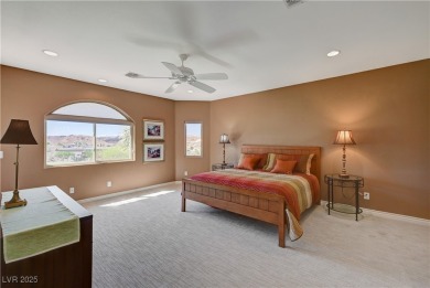 Beautiful South Shore is home to this elegant Tuscan-esque 5 on South Shore At Lake Las Vegas in Nevada - for sale on GolfHomes.com, golf home, golf lot