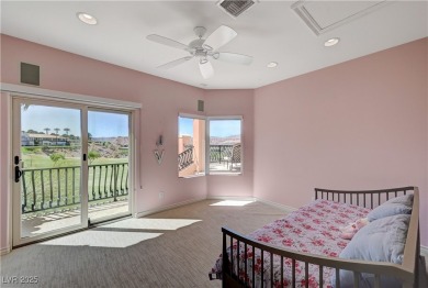 Beautiful South Shore is home to this elegant Tuscan-esque 5 on South Shore At Lake Las Vegas in Nevada - for sale on GolfHomes.com, golf home, golf lot