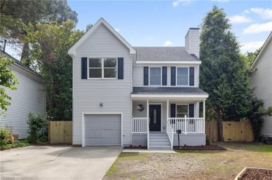 Fully Remodeled beachside beauty. Move-in ready and beautifully on Oceanview Golf Course in Virginia - for sale on GolfHomes.com, golf home, golf lot