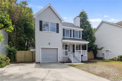 Fully Remodeled beachside beauty. Move-in ready and beautifully on Oceanview Golf Course in Virginia - for sale on GolfHomes.com, golf home, golf lot