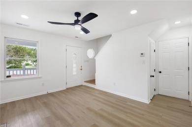 Fully Remodeled beachside beauty. Move-in ready and beautifully on Oceanview Golf Course in Virginia - for sale on GolfHomes.com, golf home, golf lot
