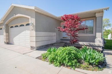 THIS BEAUTIFUL NEWLY UPDATED TWIN HOME IS NESTLED IN THE LINKS on Stansbury Park Golf Club in Utah - for sale on GolfHomes.com, golf home, golf lot