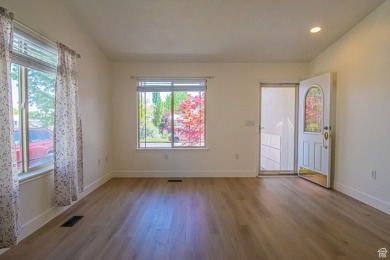 THIS BEAUTIFUL NEWLY UPDATED TWIN HOME IS NESTLED IN THE LINKS on Stansbury Park Golf Club in Utah - for sale on GolfHomes.com, golf home, golf lot