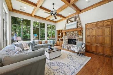 SANDERS CUSTOM HOME WITH A PRIVATE BACKYARD SANCTUARY IN on Bridlewood Golf Course in Texas - for sale on GolfHomes.com, golf home, golf lot