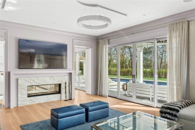 Down a perfectly manicured private road, discover 171 Oneck Lane on Westhampton Country Club in New York - for sale on GolfHomes.com, golf home, golf lot