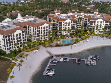 It only takes a moment to see why this beachfront penthouse on Miromar Lakes Golf Club in Florida - for sale on GolfHomes.com, golf home, golf lot