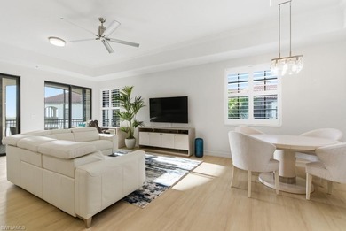 It only takes a moment to see why this beachfront penthouse on Miromar Lakes Golf Club in Florida - for sale on GolfHomes.com, golf home, golf lot