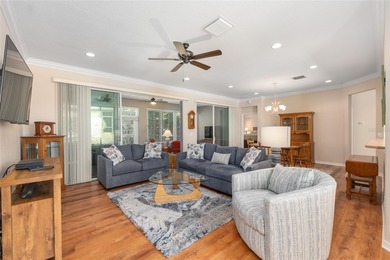 This exceptional and popular Granville home features 2 Bedrooms on Eagle Ridge At Spruce Creek Country Club in Florida - for sale on GolfHomes.com, golf home, golf lot