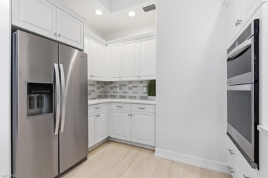 It only takes a moment to see why this beachfront penthouse on Miromar Lakes Golf Club in Florida - for sale on GolfHomes.com, golf home, golf lot