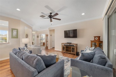 This exceptional and popular Granville home features 2 Bedrooms on Eagle Ridge At Spruce Creek Country Club in Florida - for sale on GolfHomes.com, golf home, golf lot