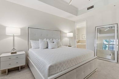 It only takes a moment to see why this beachfront penthouse on Miromar Lakes Golf Club in Florida - for sale on GolfHomes.com, golf home, golf lot