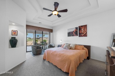 Perfectly positioned within Sunland Springs Village, this on Sunland Springs Golf Course  in Arizona - for sale on GolfHomes.com, golf home, golf lot