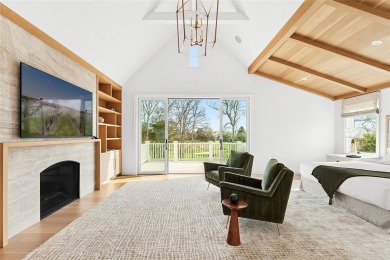 Down a perfectly manicured private road, discover 171 Oneck Lane on Westhampton Country Club in New York - for sale on GolfHomes.com, golf home, golf lot