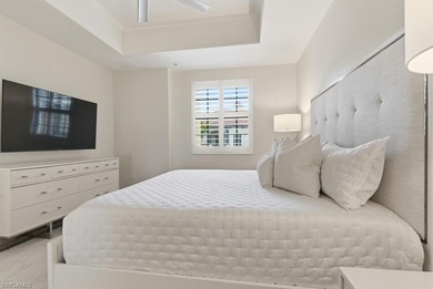 It only takes a moment to see why this beachfront penthouse on Miromar Lakes Golf Club in Florida - for sale on GolfHomes.com, golf home, golf lot