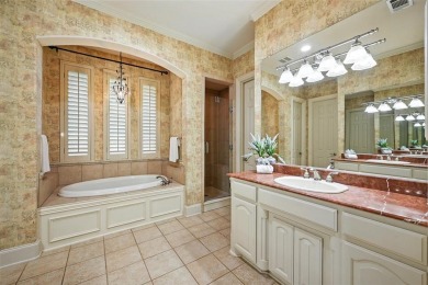 SANDERS CUSTOM HOME WITH A PRIVATE BACKYARD SANCTUARY IN on Bridlewood Golf Course in Texas - for sale on GolfHomes.com, golf home, golf lot