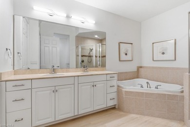 It only takes a moment to see why this beachfront penthouse on Miromar Lakes Golf Club in Florida - for sale on GolfHomes.com, golf home, golf lot