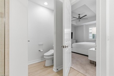 It only takes a moment to see why this beachfront penthouse on Miromar Lakes Golf Club in Florida - for sale on GolfHomes.com, golf home, golf lot