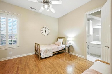 SANDERS CUSTOM HOME WITH A PRIVATE BACKYARD SANCTUARY IN on Bridlewood Golf Course in Texas - for sale on GolfHomes.com, golf home, golf lot