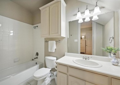 SANDERS CUSTOM HOME WITH A PRIVATE BACKYARD SANCTUARY IN on Bridlewood Golf Course in Texas - for sale on GolfHomes.com, golf home, golf lot