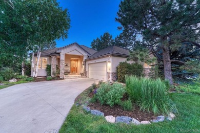 Tucked away in the trees for ultimate privacy, this beautifully on Castle Pines Golf Club in Colorado - for sale on GolfHomes.com, golf home, golf lot