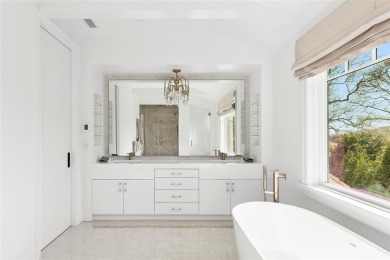 Down a perfectly manicured private road, discover 171 Oneck Lane on Westhampton Country Club in New York - for sale on GolfHomes.com, golf home, golf lot