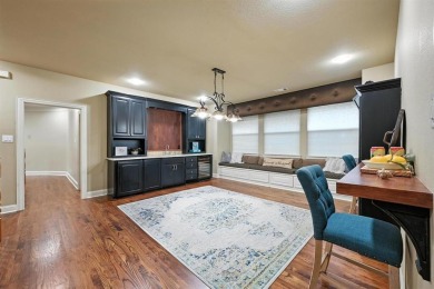 SANDERS CUSTOM HOME WITH A PRIVATE BACKYARD SANCTUARY IN on Bridlewood Golf Course in Texas - for sale on GolfHomes.com, golf home, golf lot