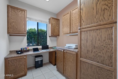 Perfectly positioned within Sunland Springs Village, this on Sunland Springs Golf Course  in Arizona - for sale on GolfHomes.com, golf home, golf lot