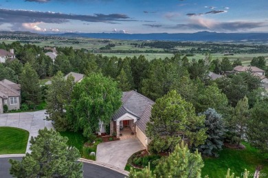 Tucked away in the trees for ultimate privacy, this beautifully on Castle Pines Golf Club in Colorado - for sale on GolfHomes.com, golf home, golf lot