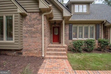 PERFECT LOCATION and MOVE-IN READY with wonderful curb appeal on on Canongate At Flat Creek Club in Georgia - for sale on GolfHomes.com, golf home, golf lot