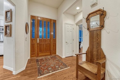Tucked away in the trees for ultimate privacy, this beautifully on Castle Pines Golf Club in Colorado - for sale on GolfHomes.com, golf home, golf lot