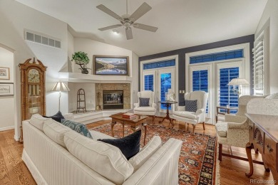 Tucked away in the trees for ultimate privacy, this beautifully on Castle Pines Golf Club in Colorado - for sale on GolfHomes.com, golf home, golf lot