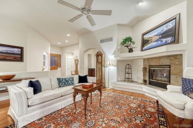 Tucked away in the trees for ultimate privacy, this beautifully on Castle Pines Golf Club in Colorado - for sale on GolfHomes.com, golf home, golf lot