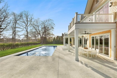 Down a perfectly manicured private road, discover 171 Oneck Lane on Westhampton Country Club in New York - for sale on GolfHomes.com, golf home, golf lot