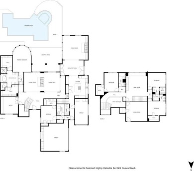 SANDERS CUSTOM HOME WITH A PRIVATE BACKYARD SANCTUARY IN on Bridlewood Golf Course in Texas - for sale on GolfHomes.com, golf home, golf lot