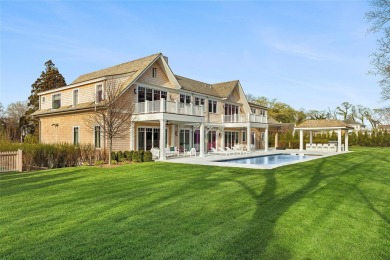 Down a perfectly manicured private road, discover 171 Oneck Lane on Westhampton Country Club in New York - for sale on GolfHomes.com, golf home, golf lot