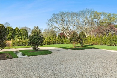 Down a perfectly manicured private road, discover 171 Oneck Lane on Westhampton Country Club in New York - for sale on GolfHomes.com, golf home, golf lot