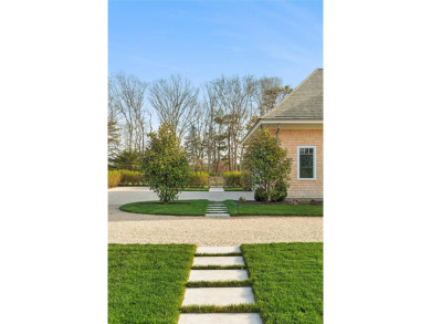 Down a perfectly manicured private road, discover 171 Oneck Lane on Westhampton Country Club in New York - for sale on GolfHomes.com, golf home, golf lot