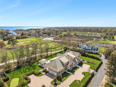 Down a perfectly manicured private road, discover 171 Oneck Lane on Westhampton Country Club in New York - for sale on GolfHomes.com, golf home, golf lot