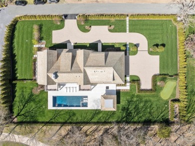 Down a perfectly manicured private road, discover 171 Oneck Lane on Westhampton Country Club in New York - for sale on GolfHomes.com, golf home, golf lot