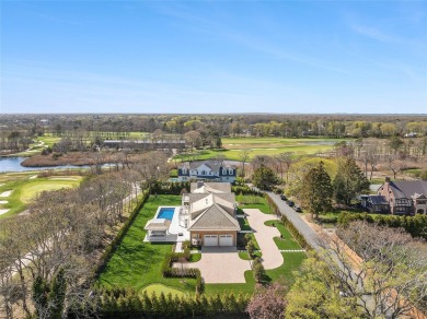 Down a perfectly manicured private road, discover 171 Oneck Lane on Westhampton Country Club in New York - for sale on GolfHomes.com, golf home, golf lot