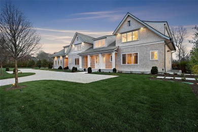 Down a perfectly manicured private road, discover 171 Oneck Lane on Westhampton Country Club in New York - for sale on GolfHomes.com, golf home, golf lot