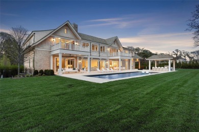 Down a perfectly manicured private road, discover 171 Oneck Lane on Westhampton Country Club in New York - for sale on GolfHomes.com, golf home, golf lot