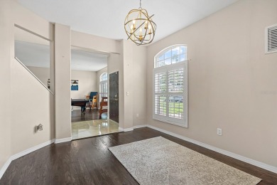 Welcome to this stunning executive home nestled in a gated on The Eagles Golf Course and Club in Florida - for sale on GolfHomes.com, golf home, golf lot