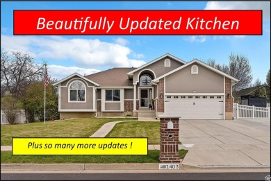 Picture Perfect in this stylish recently updated home featuring on Glen Eagle Golf Course in Utah - for sale on GolfHomes.com, golf home, golf lot