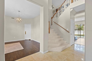 Welcome to this stunning executive home nestled in a gated on The Eagles Golf Course and Club in Florida - for sale on GolfHomes.com, golf home, golf lot