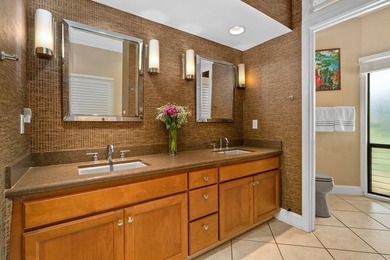 Ground-floor corner units at Poipu Sands rarely come to market on Kiahuna Golf Club in Hawaii - for sale on GolfHomes.com, golf home, golf lot